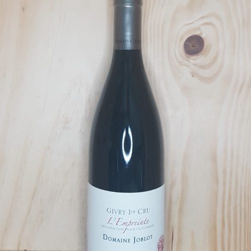 Givry 1er Cru "L'Empreinte" 2022 Domaine Joblot 75 cl (Rouge)