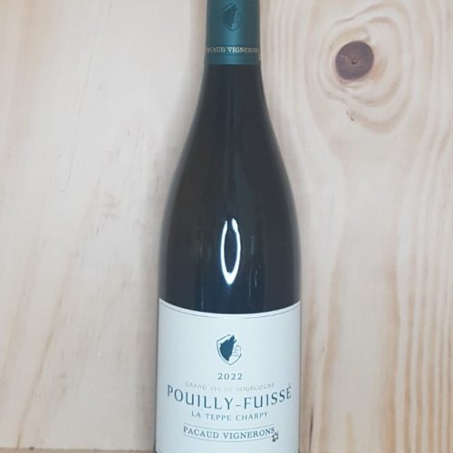 Pouilly-Fuissé "La Teppe Charpy" 2022 Pacaud Vignerons 75 cl (Blanc)