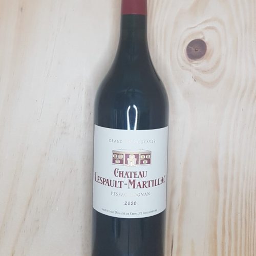 Pessac-Léognan 2020 Château Lespault-Martillac 75 cl (Rouge)