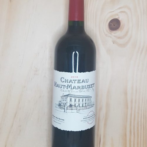 Saint-Estèphe 2018 Château Haut-Marbuzet 75 cl (Rouge)