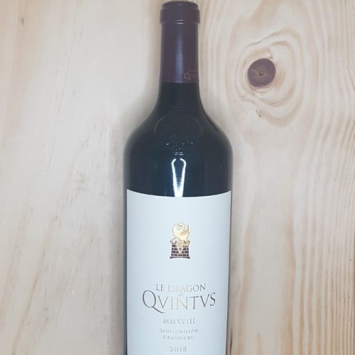 Saint-Emilion Grand-Cru 2018 Le Dragon de Quintus 75 cl (Rouge)