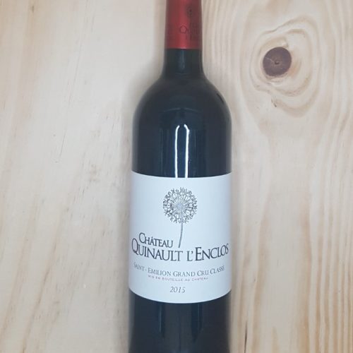 Saint-Emilion Grand Cru Classé 2015 Château Quinault l'Enclos 75 cl (Rouge)