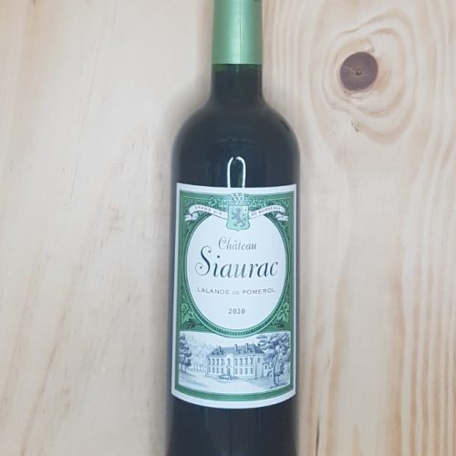 Lalande de Pomerol 2020 Château Siaurac 75 cl (Rouge)