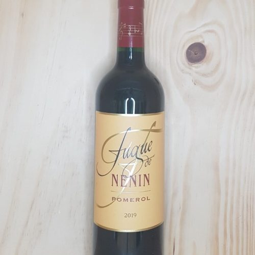 Pomerol 2019 Fugue de Nénin 75 cl (Rouge)