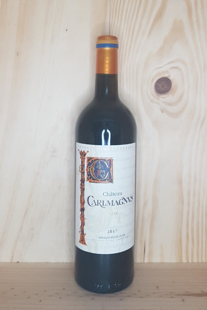 Fronsac 2017 Château Carlmagnus 75 cl (Rouge)