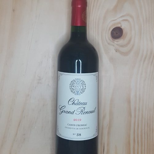 Canon Fronsac 2019 Château Grand Renouil 75 cl (Rouge)