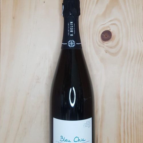 Champagne Brut "Bleu chic" Olivier Belin 75 cl (Blanc)