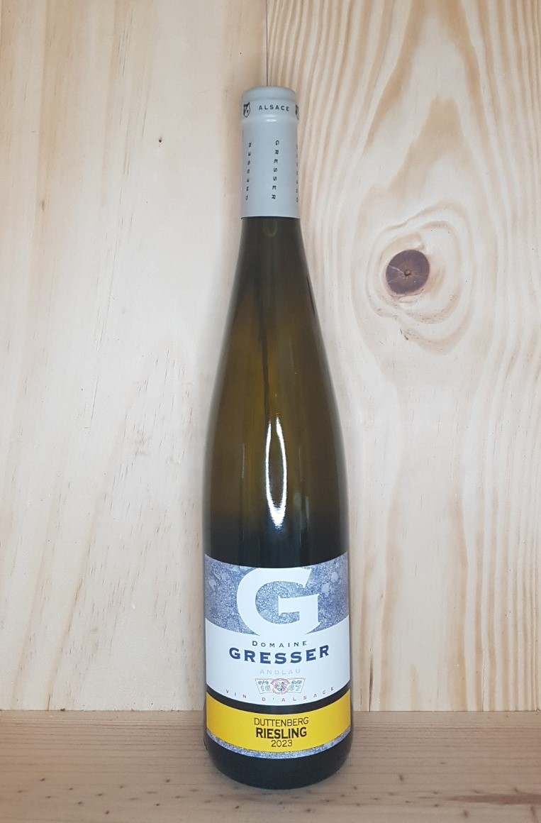 Riesling "Duttenberg" 2023 Domaine Gresser 75 cl (Blanc)