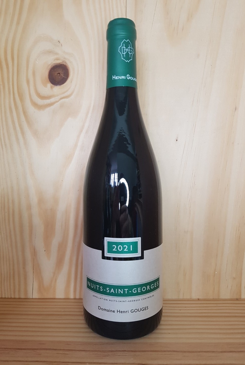 Nuits-Saint-Georges 2021 Henri Gouges 75 cl (Rouge)