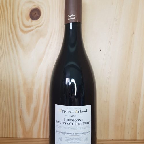 Bourgogne Hautes Côtes de Nuits 2022 Cyprien Arlaud 75 cl (Rouge)
