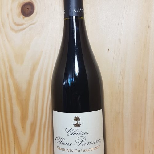 Corbières Cuvée classique 2022 Château Ollieux Romanis 75 cl (Rouge)