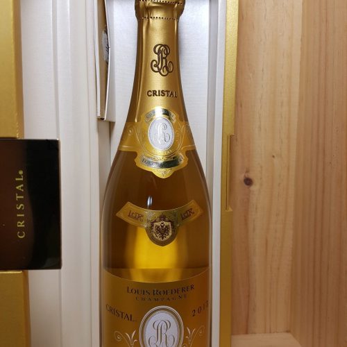Champagne "Cristal" 2014 Louis Roederer 75 cl (Blanc)