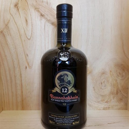 ECOSSE / ISLAY - Whisky "Single Malt 12 ans" Bunnahabhain 70 cl