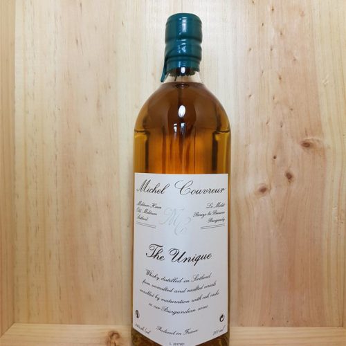 ECOSSE / HIGHLANDS - Whisky "The Unique" Michel Couvreur 70 cl