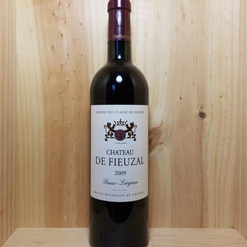 Pessac Léognan 2009 Château De Fieuzal 75 cl (Rouge)