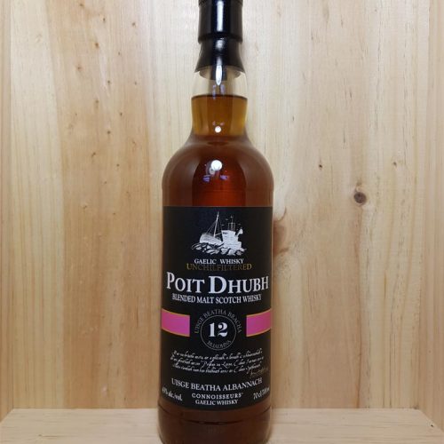 ECOSSE / SKYE - Whisky Poit Dhubh "12 ans" 70 cl