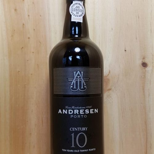 PORTUGAL - Porto "Century 10 ans" Andresen 75 cl (Rouge)